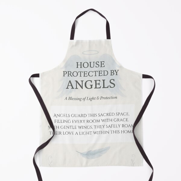 Item preview, House Protected By Angels designed and sold by Megaprints.