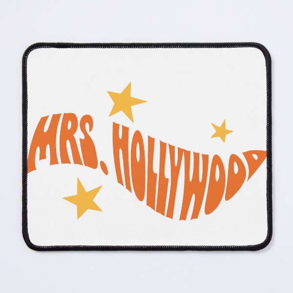 Item preview, Mrs. Hollywood Starburst for girlfriend designed and sold by kacperartdesign.