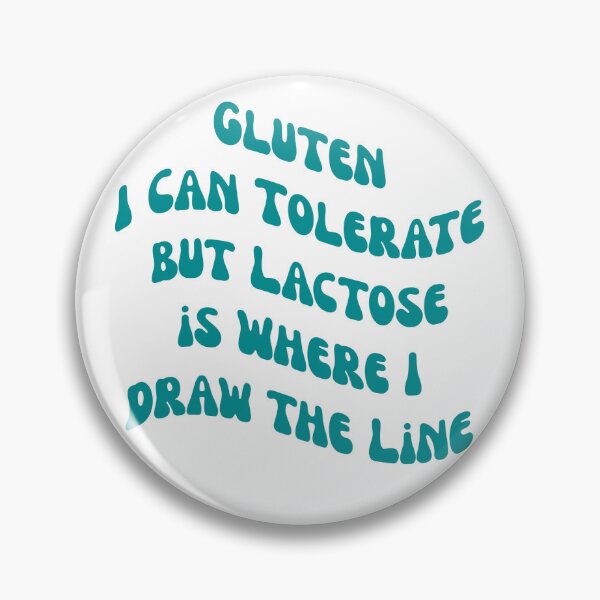 Item preview, Puedo tolerar el gluten, pero la lactosa es mi límite designed and sold by liviscrafting.