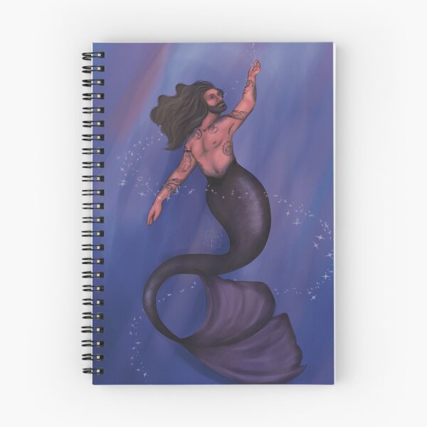 Item preview, Merman Ed designed and sold by yoyokenzie.