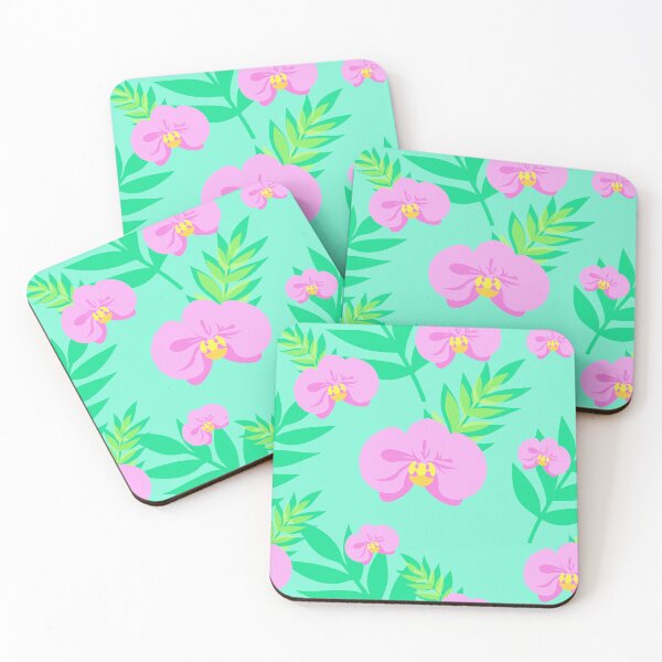 Item preview, My Little Soda Kpop Abs Saja Hunters Orchid Hawaiian designed and sold by TJino.