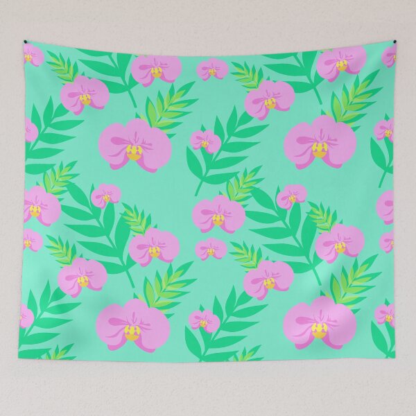 Item preview, My Little Soda Kpop Abs Saja Hunters Orchid Hawaiian designed and sold by TJino.
