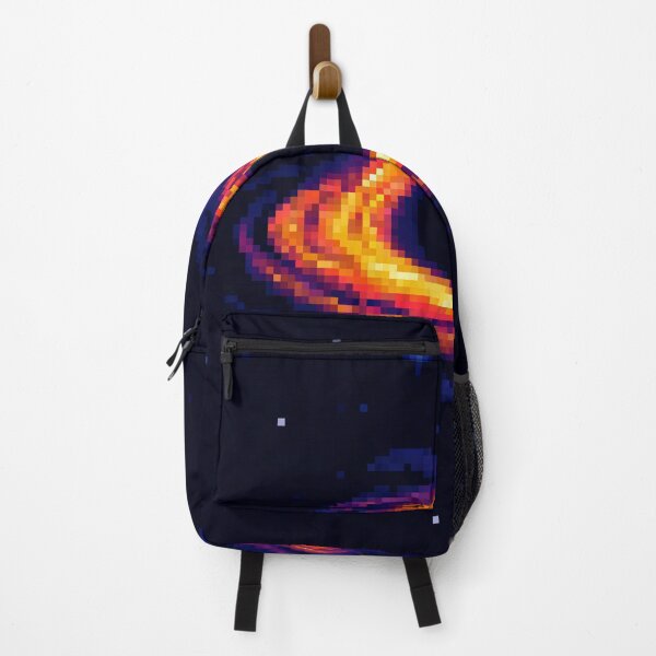 Item preview, Pixel Black Hole – Cosmic Gravity in Pixel Form designed and sold by retro_pixel.