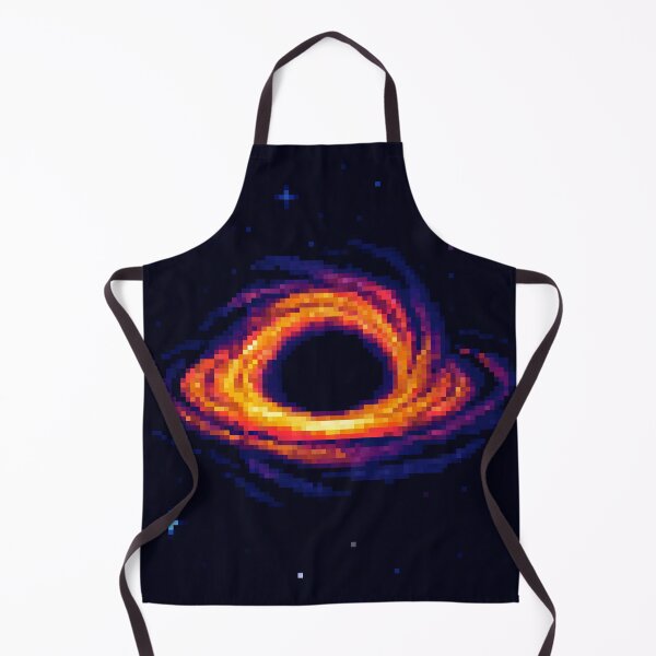 Item preview, Pixel Black Hole – Cosmic Gravity in Pixel Form designed and sold by retro_pixel.