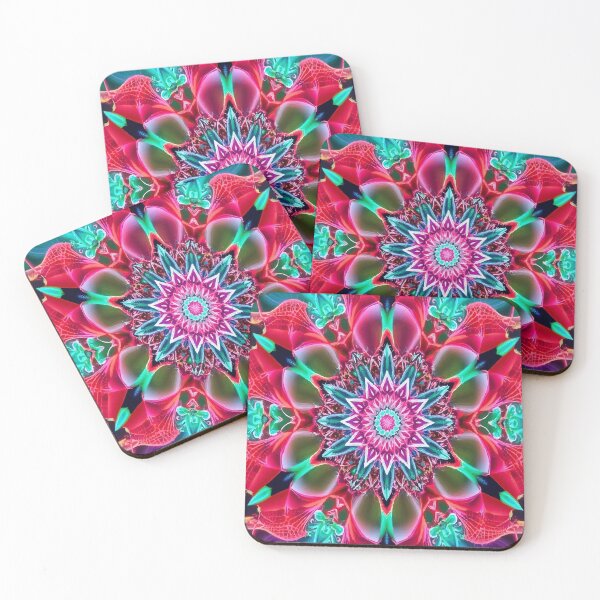 Item preview, Psychedelic Bloom Mandala designed and sold by AbstractAnom.