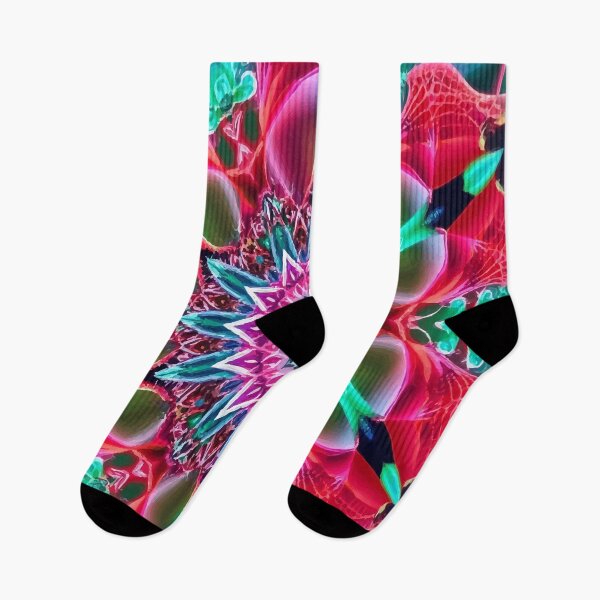 Item preview, Psychedelic Bloom Mandala designed and sold by AbstractAnom.