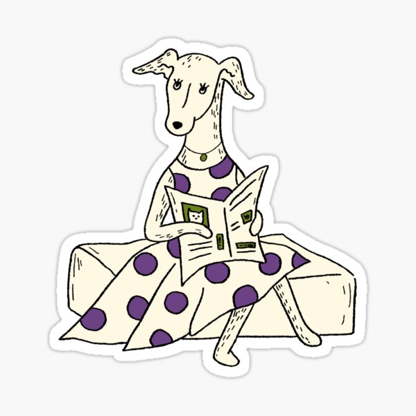 Item preview, Stylish Italian Greyhound designed and sold by AnnaMotya.