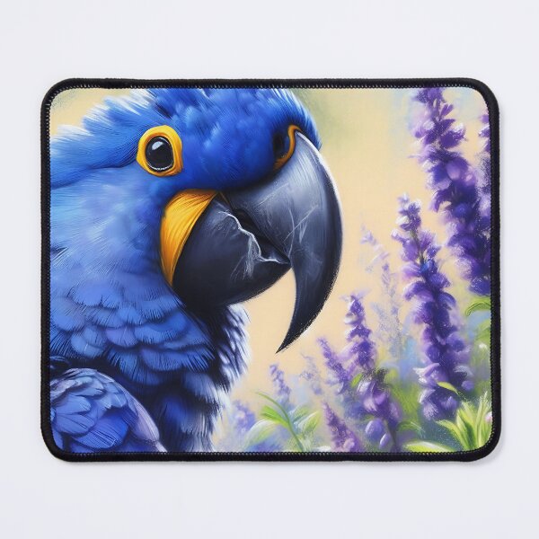 Item preview, Hyacinth Macaw Art #6 | Blue Macaw Lovers designed and sold by ksgraphics222.