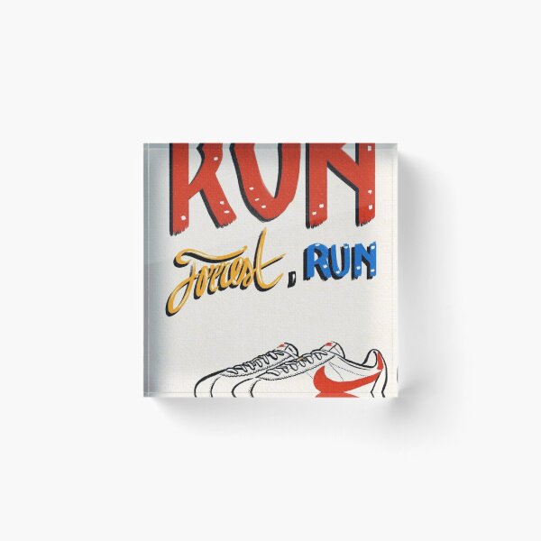 Item preview, run forrest run designed and sold by Cine Merch.