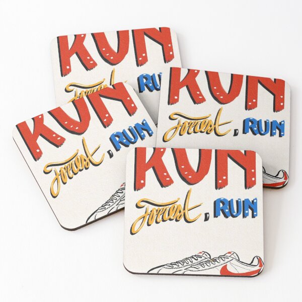 Item preview, run forrest run designed and sold by Cine Merch.