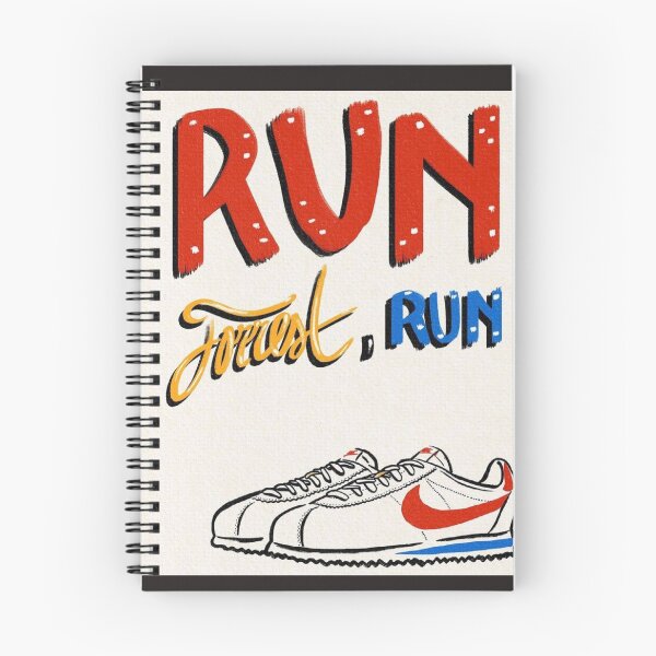 Item preview, run forrest run designed and sold by Cine Merch.