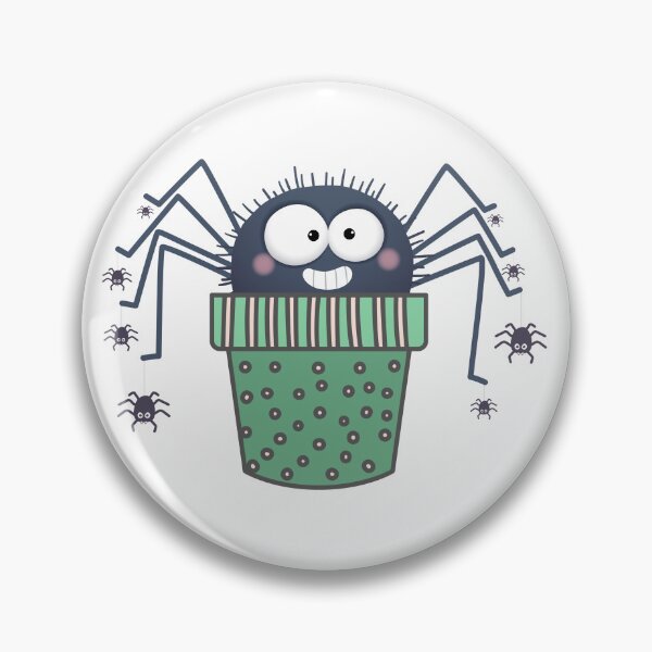 Item preview, Cute Spider Plant with Spider Babies! designed and sold by SunandShade.