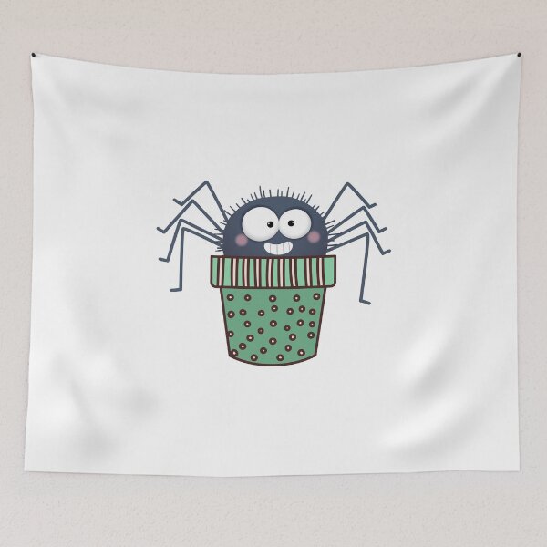 Item preview, Cute Spider Plant designed and sold by SunandShade.