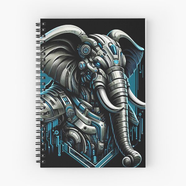Item preview, Futuristic robotic elephant designed and sold by Artillenium.