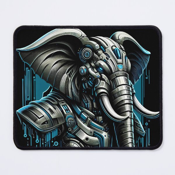 Item preview, Futuristic robotic elephant designed and sold by Artillenium.