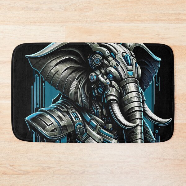 Item preview, Futuristic robotic elephant designed and sold by Artillenium.