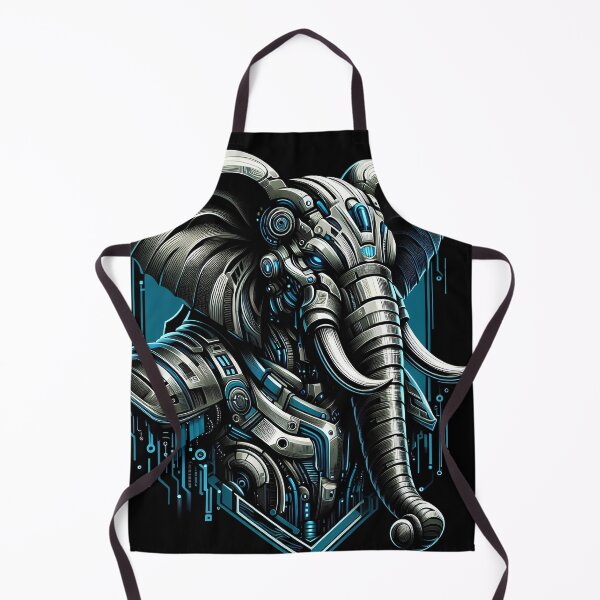 Item preview, Futuristic robotic elephant designed and sold by Artillenium.