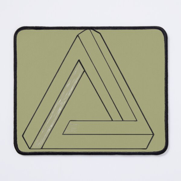 Item preview, Penrose Triangle Impossible Object Brain Teaser designed and sold by Amelia Design.