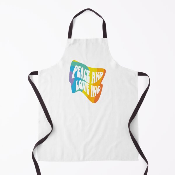 Item preview, Peace and Love Inc, Groovy Statement Rainbow designed and sold by kacperartdesign.