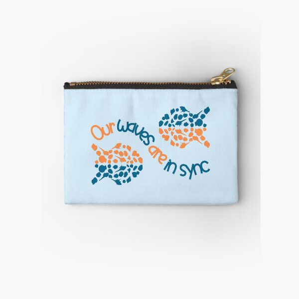 Item preview, Our waves are in sync - funny beach designed and sold by mariya-ivanova.
