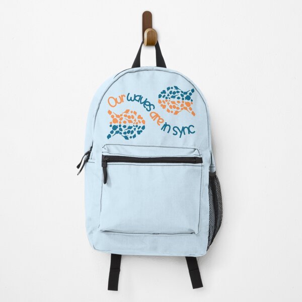 Item preview, Our waves are in sync - funny beach designed and sold by mariya-ivanova.