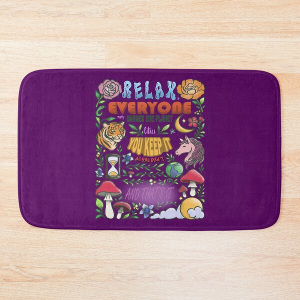 Item preview, Relax, Everyone Shares One Planet designed and sold by FlowWorldSide.