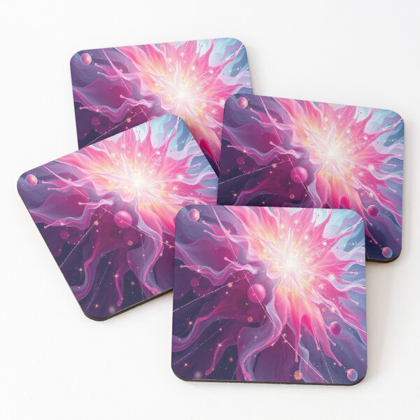 Item preview, Stellar Bloom: Birth of a Celestial Flame designed and sold by AbstractAnom.