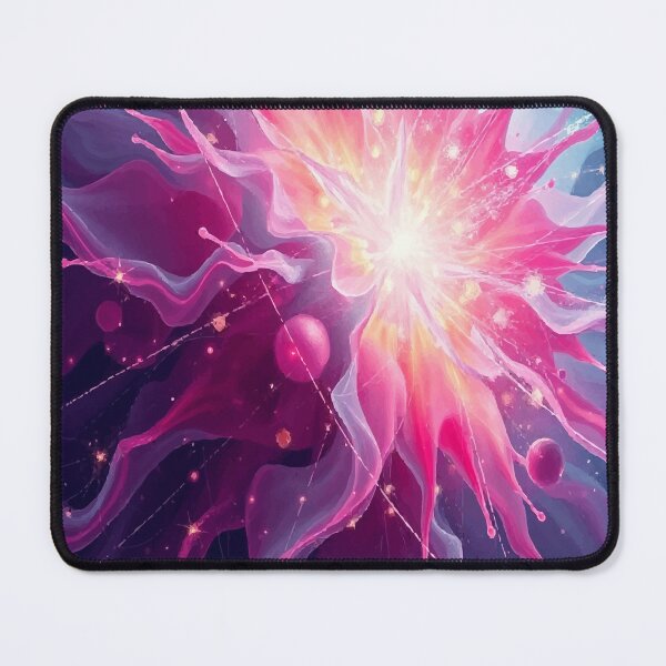 Item preview, Stellar Bloom: Birth of a Celestial Flame designed and sold by AbstractAnom.