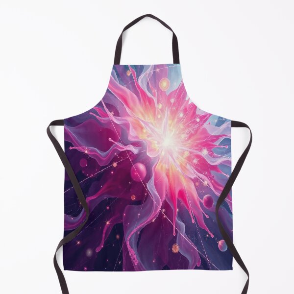 Item preview, Stellar Bloom: Birth of a Celestial Flame designed and sold by AbstractAnom.