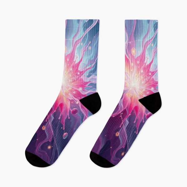 Item preview, Stellar Bloom: Birth of a Celestial Flame designed and sold by AbstractAnom.