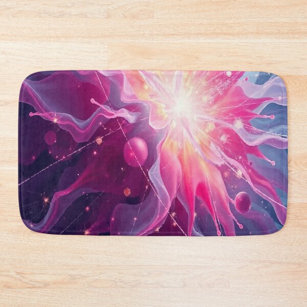 Item preview, Stellar Bloom: Birth of a Celestial Flame designed and sold by AbstractAnom.