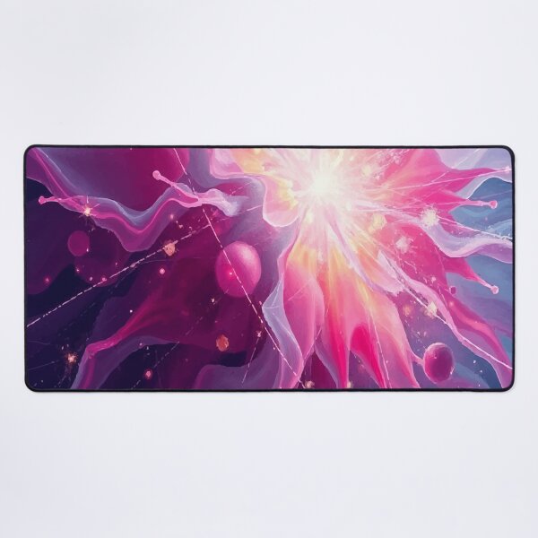 Item preview, Stellar Bloom: Birth of a Celestial Flame designed and sold by AbstractAnom.