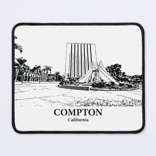Item preview, Compton - California designed and sold by Lakeric Cityscapes.