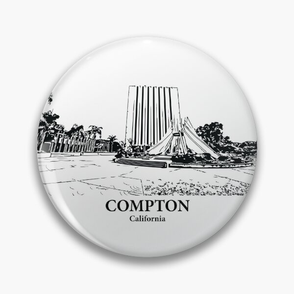 Item preview, Compton - California designed and sold by Lakeric Cityscapes.