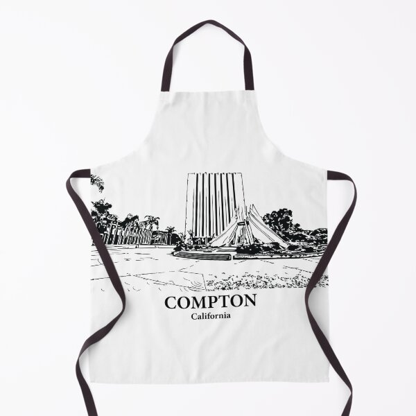 Item preview, Compton - California designed and sold by Lakeric Cityscapes.