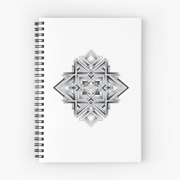 Item preview, Geometric Flower designed and sold by Modern-Fit.