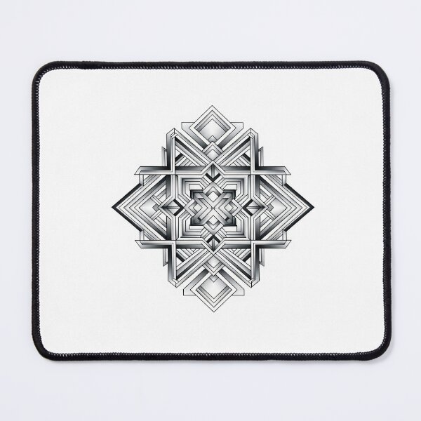 Item preview, Geometric Flower designed and sold by Modern-Fit.