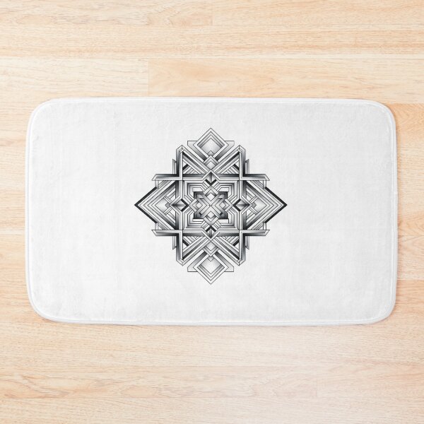 Item preview, Geometric Flower designed and sold by Modern-Fit.