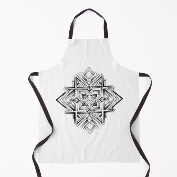 Item preview, Geometric Flower designed and sold by Modern-Fit.