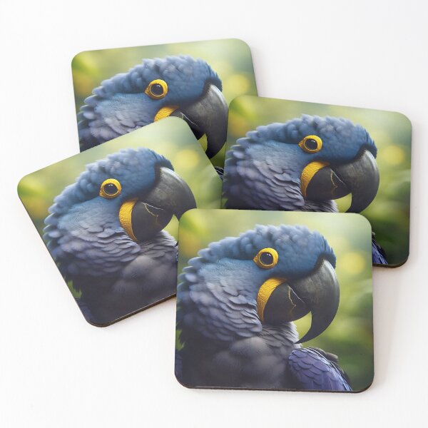 Item preview, Hyacinth Macaw Art #8 | Blue Macaw Lovers designed and sold by ksgraphics222.
