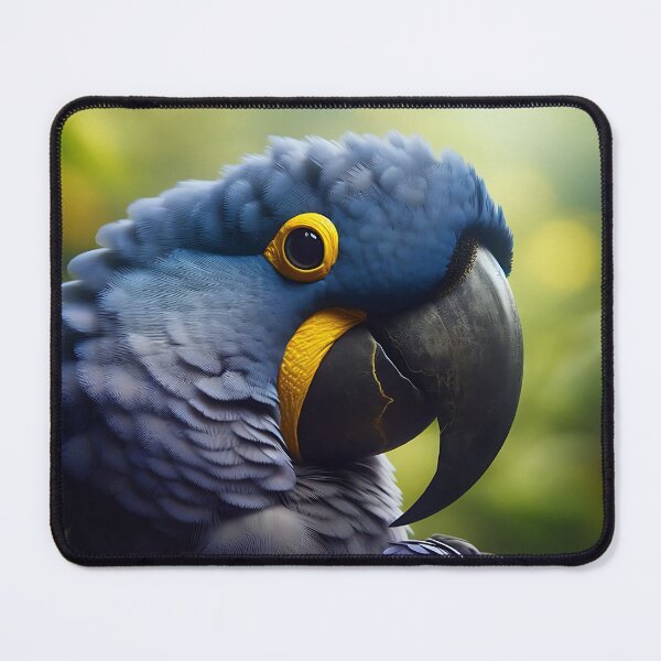Item preview, Hyacinth Macaw Art #8 | Blue Macaw Lovers designed and sold by ksgraphics222.