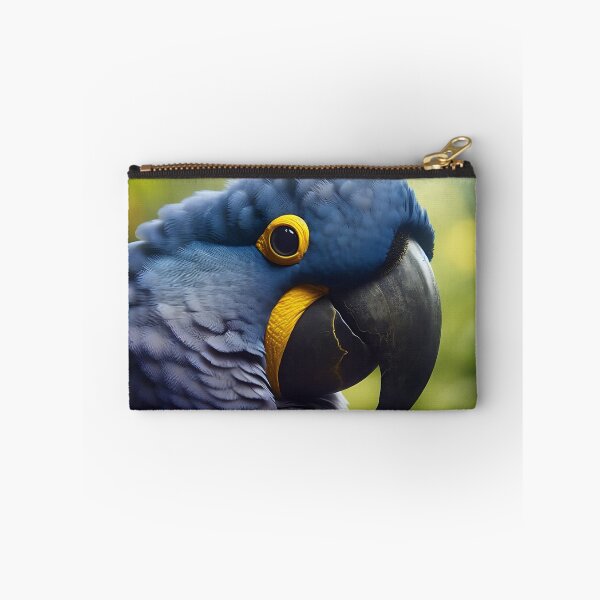 Item preview, Hyacinth Macaw Art #8 | Blue Macaw Lovers designed and sold by ksgraphics222.