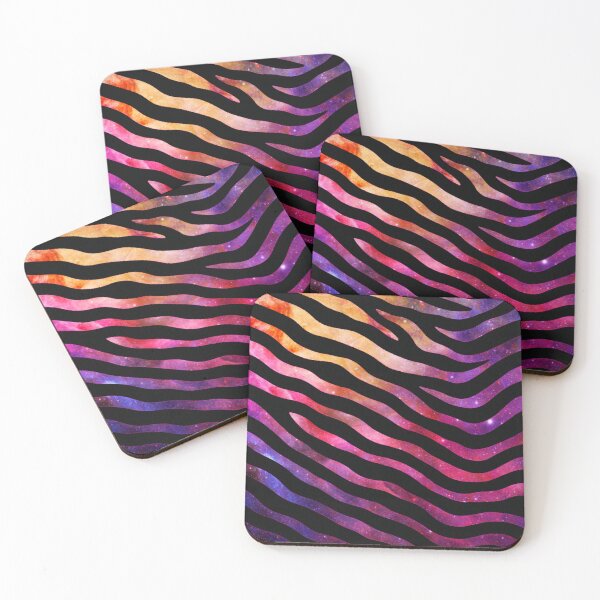 Item preview, Rainbow Zebra Galaxy  designed and sold by Eddieverse.
