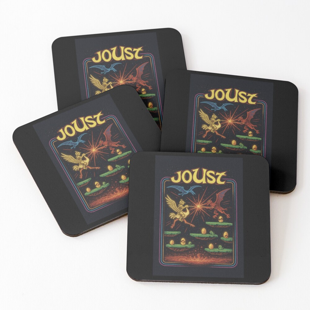 Item preview, Coasters (Set of 4) designed and sold by CleverCulture.