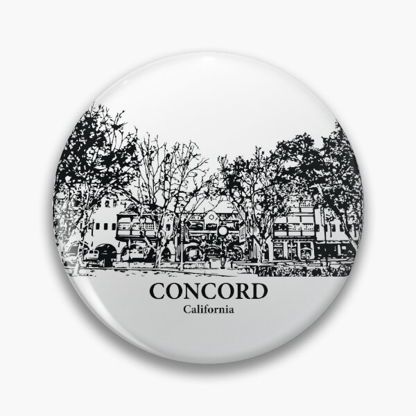 Item preview, Concord - California designed and sold by Lakeric Cityscapes.