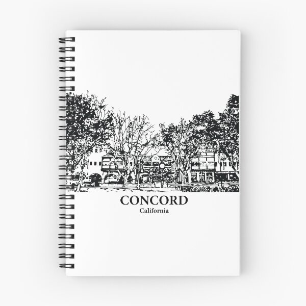 Item preview, Concord - California designed and sold by Lakeric Cityscapes.