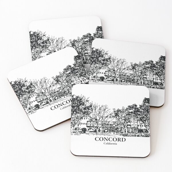 Item preview, Concord - California designed and sold by Lakeric Cityscapes.