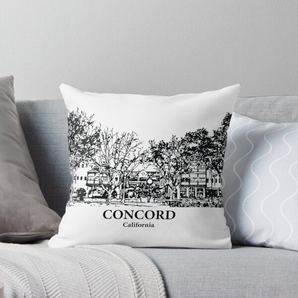 Item preview, Concord - California designed and sold by Lakeric Cityscapes.