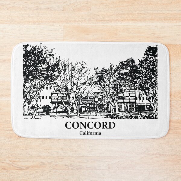 Item preview, Concord - California designed and sold by Lakeric Cityscapes.