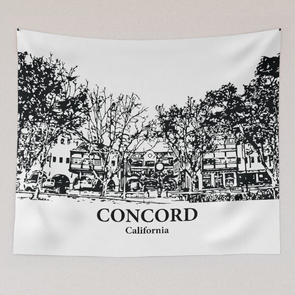 Item preview, Concord - California designed and sold by Lakeric Cityscapes.